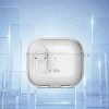 Capa Tech-Protect Slim Hook para Apple AirPods 4, transparente