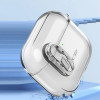 Capa Tech-Protect Slim Hook para Apple AirPods 4, transparente
