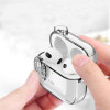 Capa Tech-Protect Slim Hook para Apple AirPods 4, transparente
