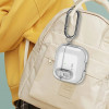 Capa Tech-Protect Slim Hook para Apple AirPods 4, transparente