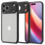 Capa Ultra Hybrid Spigen para Apple iPhone 17 Pro Max, preto mate