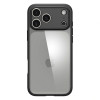 Capa Ultra Hybrid Spigen para Apple iPhone 17 Pro Max, preto mate