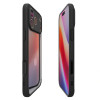 Capa Ultra Hybrid Spigen para Apple iPhone 17 Pro Max, preto mate