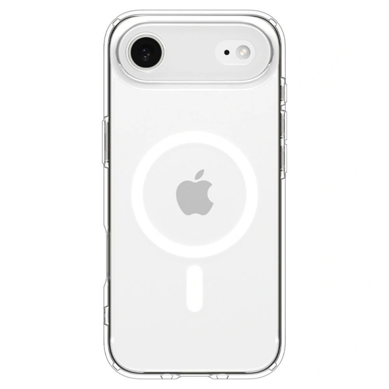 Capa Spigen Ultra Hybrid Mag MagSafe ACS10313 para Apple iPhone Air, Transparente/Branco