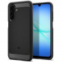 Capa Spigen Rugged Armor ACS09844 para Samsung Galaxy A17 4G / 5G, preto mate
