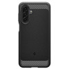 Capa Spigen Rugged Armor ACS09844 para Samsung Galaxy A17 4G / 5G, preto mate