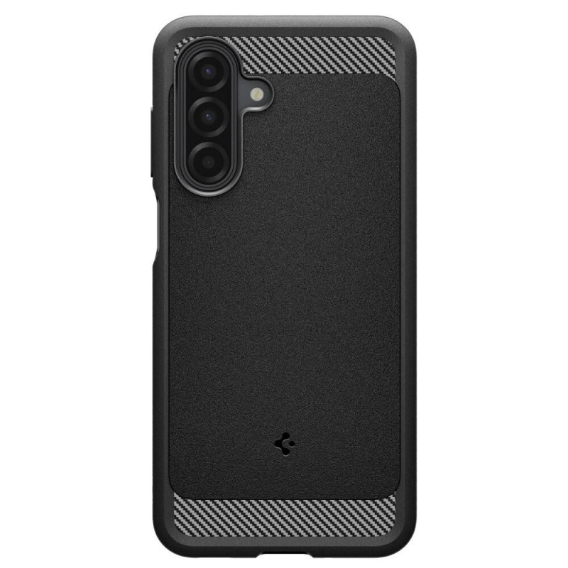 Capa Spigen Rugged Armor ACS09844 para Samsung Galaxy A17 4G / 5G, preto mate