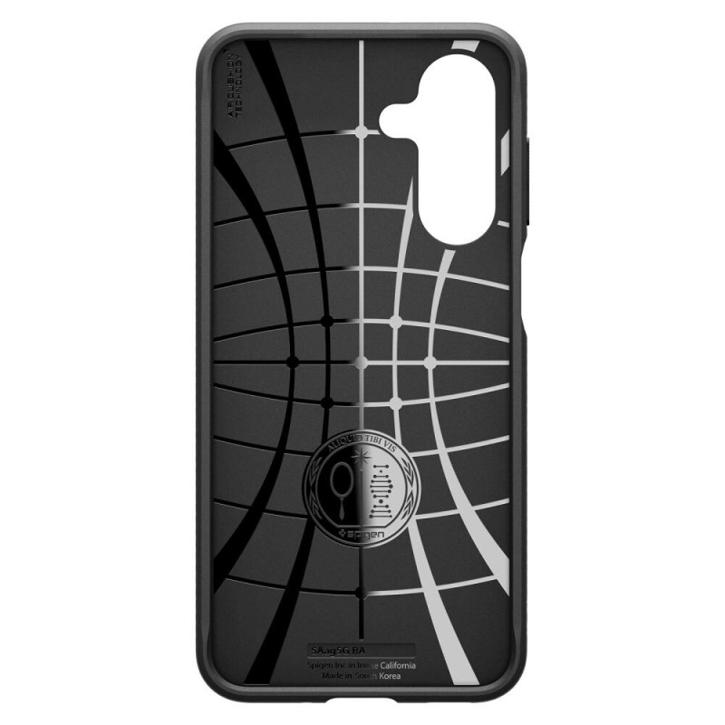 Capa Spigen Rugged Armor ACS09844 para Samsung Galaxy A17 4G / 5G, preto mate