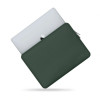Capa Tech-Protect NeoSlim para portátil 13-14" com bolsa de acessórios, Midnight Green