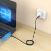Cabo USB-C / USB-C Tech-Protect Ultraboost DNA PD100W/5A 300 cm, Iron Grey