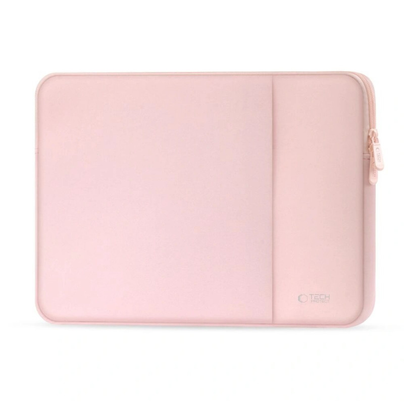 Capa para portátil Tech-Protect Neoprene 13" Dusty Rose (rosa)