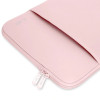 Capa para portátil Tech-Protect Neoprene 13" Dusty Rose (rosa)