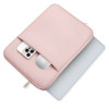 Capa para portátil Tech-Protect Neoprene 13" Dusty Rose (rosa)