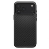 Capa Spigen Enzo Aramid T Mag MagSafe ACS09959 para Apple iPhone 17 Pro, preta