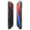 Capa Spigen Enzo Aramid T Mag MagSafe para Apple iPhone 17 Pro / 18 Pro, preta/prateada