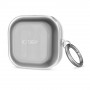 Capa FlexAir Tech-Protect para Samsung Galaxy Buds 4 / 4 Pro, Transparente