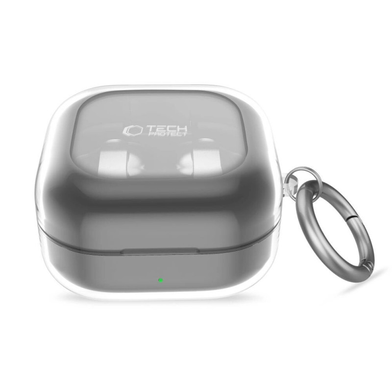 Capa FlexAir Tech-Protect para Samsung Galaxy Buds 4 / 4 Pro, Transparente