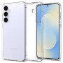 Capa Ultra Hybrid Spigen para Samsung Galaxy S25 FE, Crystal Clear