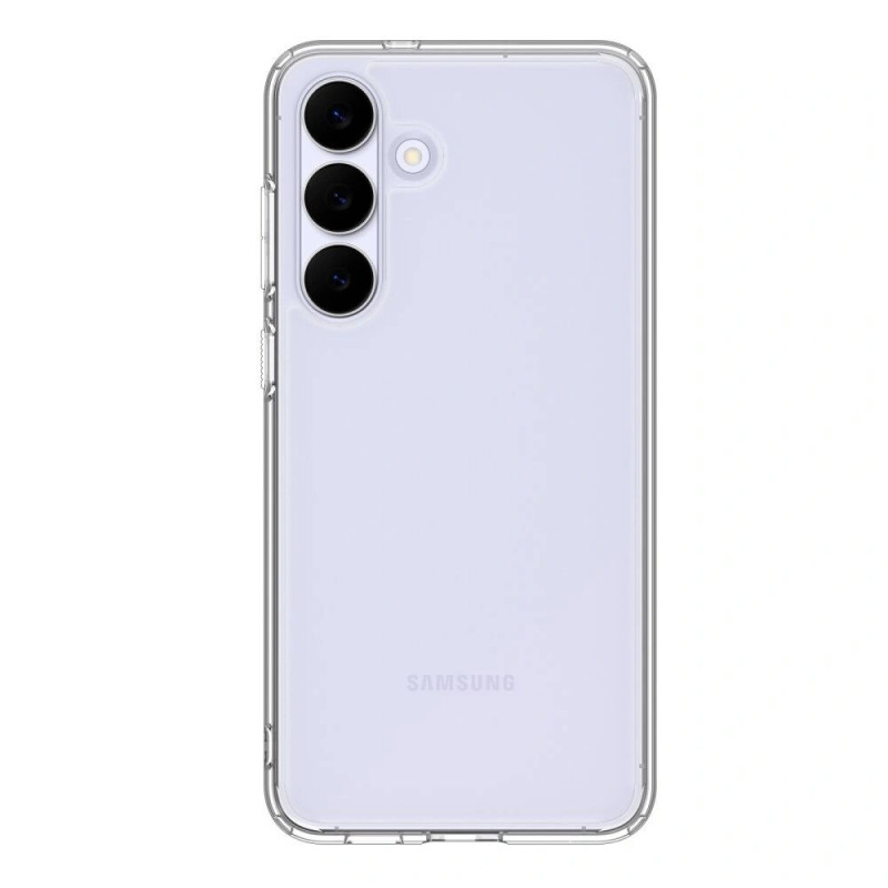 Capa Ultra Hybrid Spigen para Samsung Galaxy S25 FE, Crystal Clear