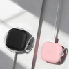 Capa Silicone Hook Tech-Protect para Samsung Galaxy Buds 4 / 4 Pro, preta