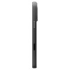 Capa Spigen Enzo Aramid T Mag MagSafe para Apple iPhone 17 Pro Max / 18 Pro Max, preta/prateada