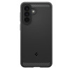Capa Spigen Rugged Armor ACS09794 para Samsung Galaxy A57 5G, preto mate