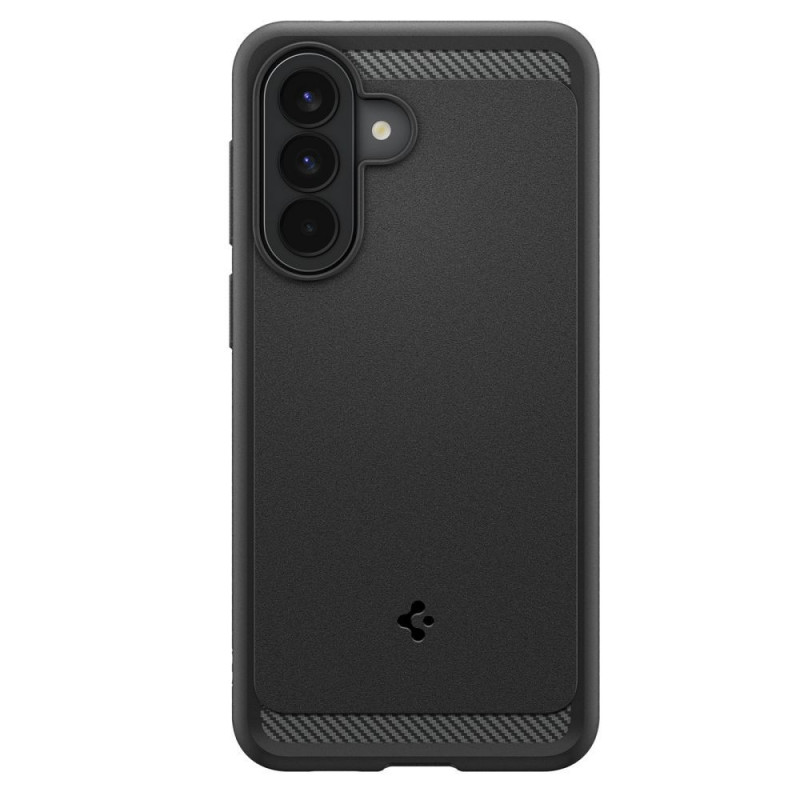 Capa Spigen Rugged Armor ACS09794 para Samsung Galaxy A57 5G, preto mate