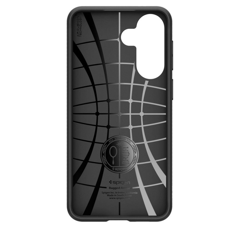 Capa Spigen Rugged Armor ACS09794 para Samsung Galaxy A57 5G, preto mate
