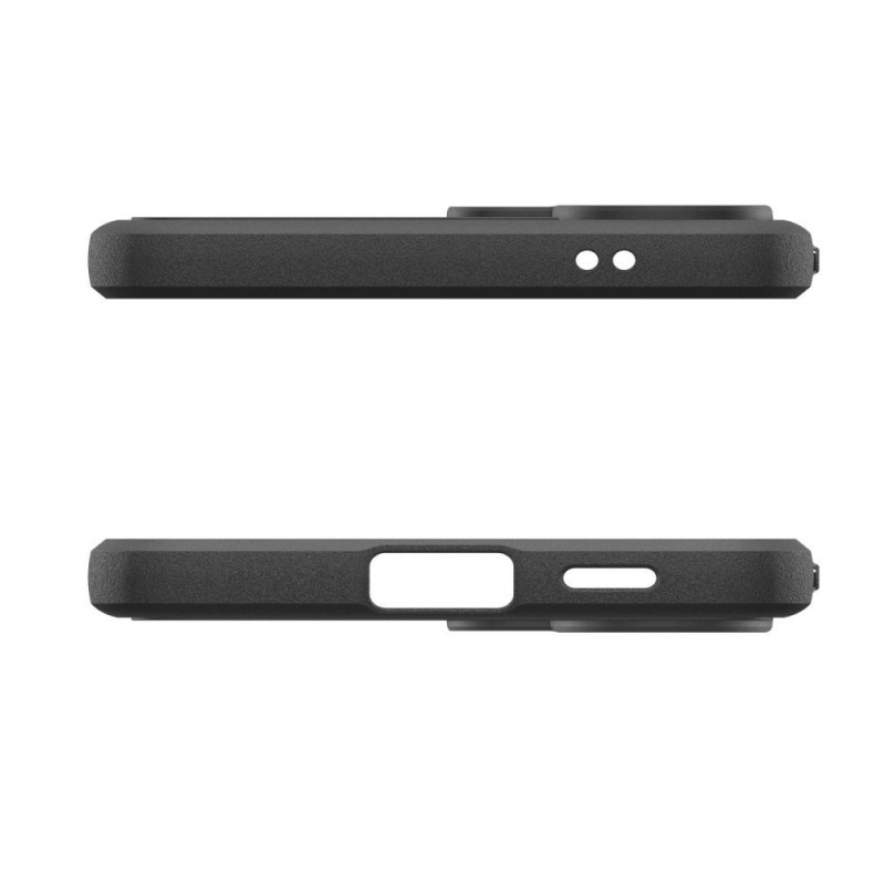 Capa Spigen Rugged Armor ACS09794 para Samsung Galaxy A57 5G, preto mate