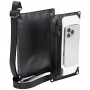 Spigen A640 Capa Impermeável Universal Crossbag, Preto