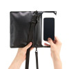 Spigen A640 Capa Impermeável Universal Crossbag, Preto