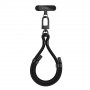 Correia de pulso Tech-Protect C4S Rope para telemóvel, preta