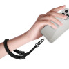 Correia de pulso Tech-Protect C4S Rope para telemóvel, preta