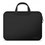 Mala para portátil Tech-Protect Neoprene 15-16", preta