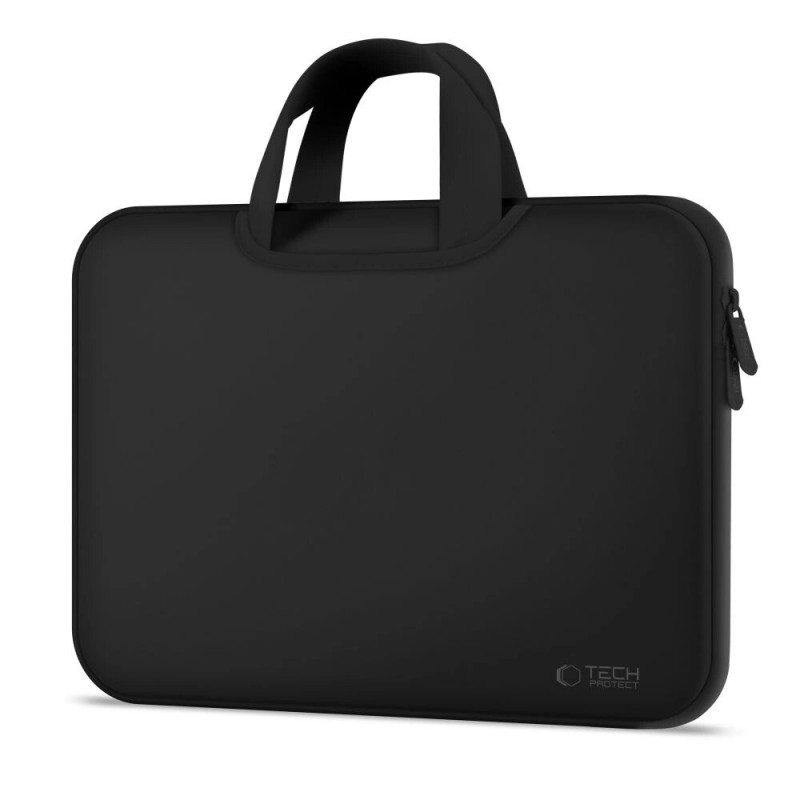 Mala para portátil Tech-Protect Neoprene 15-16", preta