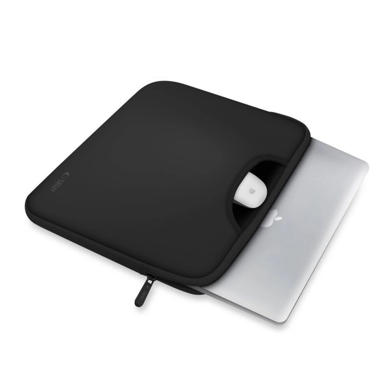 Mala para portátil Tech-Protect Neoprene 15-16", preta