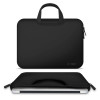 Mala para portátil Tech-Protect Neoprene 15-16", preta