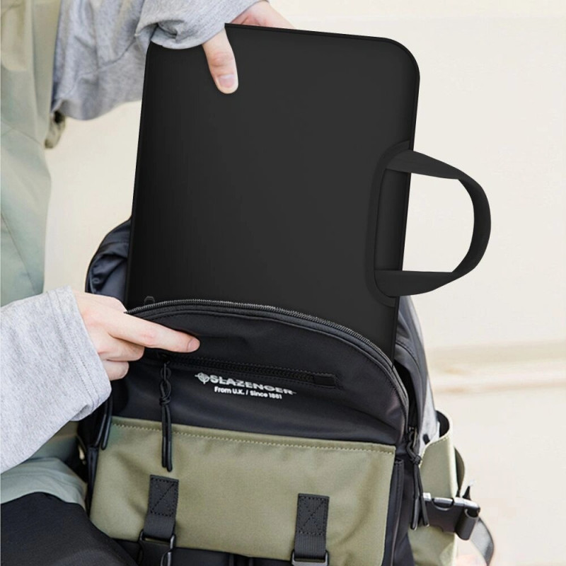 Mala para portátil Tech-Protect Neoprene 15-16", preta