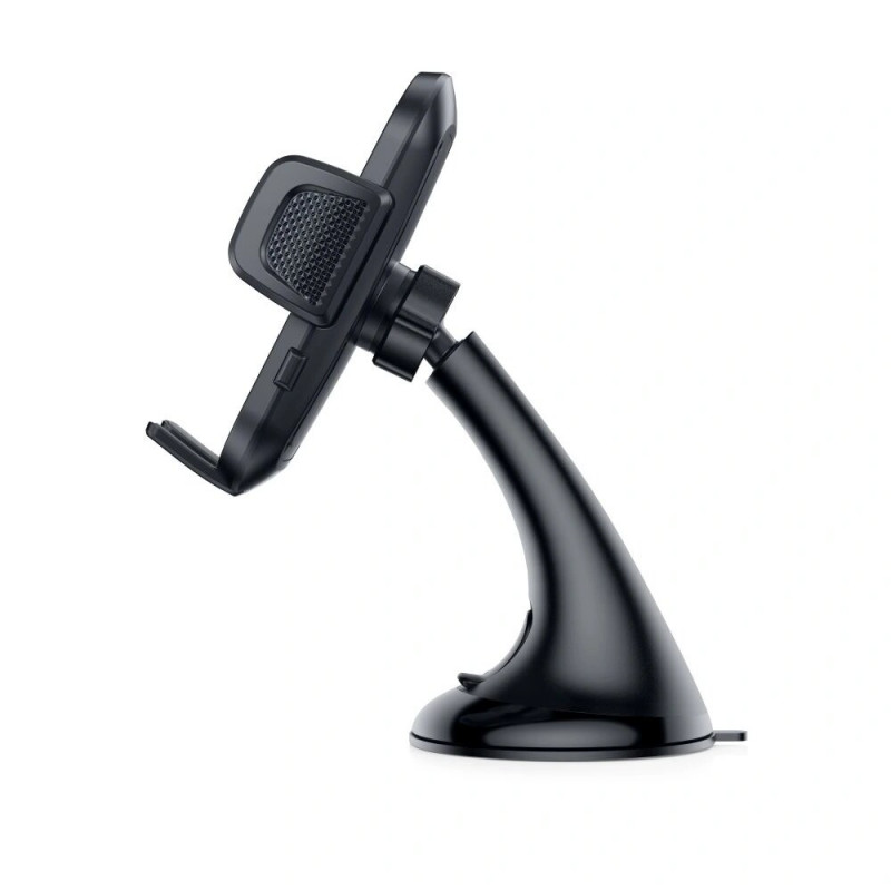 Suporte universal para telemóvel para automóvel Tech-Protect V8 para painel e saída de ar, preto