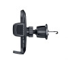 Suporte universal para telemóvel para automóvel Tech-Protect V8 para painel e saída de ar, preto