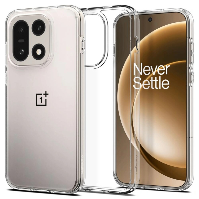 Capa Ultra Hybrid Spigen para OnePlus 15, Crystal Clear