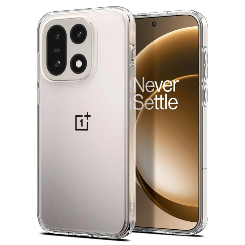 Capa Ultra Hybrid Spigen para OnePlus 15, Crystal Clear