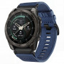 Pulseira de relógio Tech-Protect Nylon Classic para Garmin Fenix 5X / 5X Plus / 6X / 6X Pro / 7X / 8 / 8 Pro / 9 / 9 Pro 47 mm, Midnight Navy