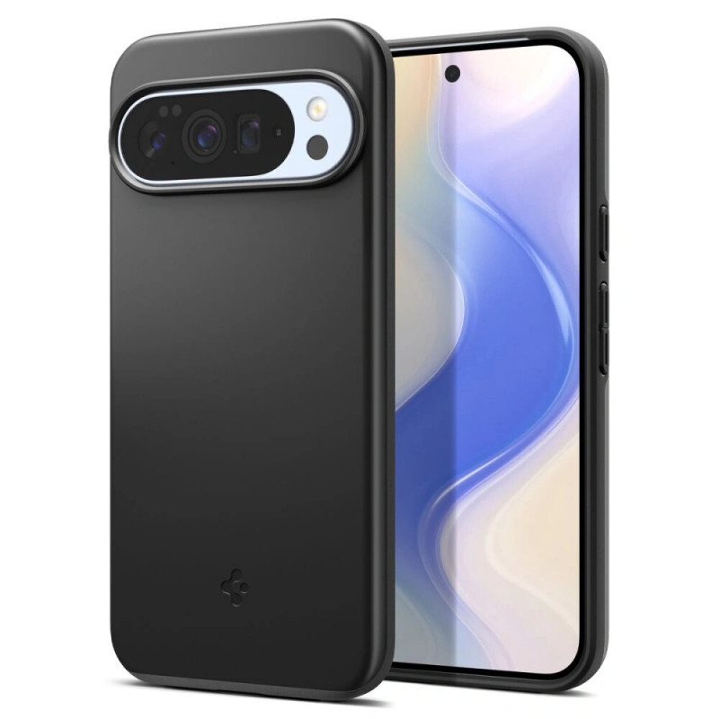 Capa Spigen Thin Fit Mag MagSafe para Google Pixel 10 Pro XL, preta