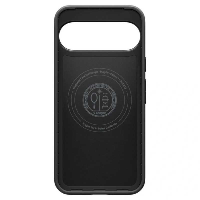 Capa Spigen Thin Fit Mag MagSafe para Google Pixel 10 Pro XL, preta