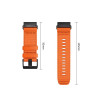 Pulseira de relógio Tech-Protect Nylon Classic para Garmin Fenix 5X / 5X Plus / 6X / 6X Pro / 7X / 8 / 8 Pro / 9 / 9 Pro 47 mm, laranja sinal