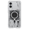 Capa Spigen Ultra Hybrid Mag MagSafe ACS09416 para Samsung Galaxy S25 Edge, Neo One, Transparente