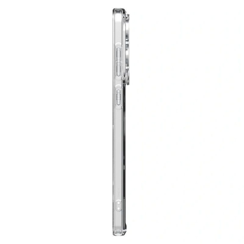 Capa Spigen Ultra Hybrid Mag MagSafe ACS09416 para Samsung Galaxy S25 Edge, Neo One, Transparente
