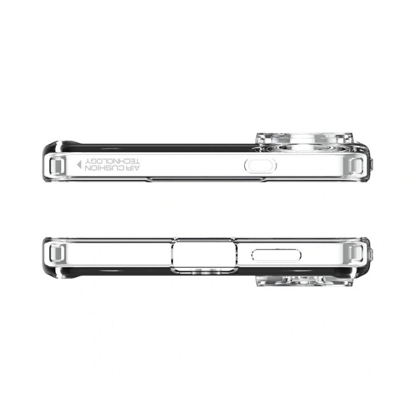 Capa Spigen Ultra Hybrid Mag MagSafe ACS09416 para Samsung Galaxy S25 Edge, Neo One, Transparente