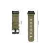 Pulseira de relógio Tech-Protect Nylon Classic para Garmin Fenix 5X / 5X Plus / 6X / 6X Pro / 7X / 8 / 8 Pro / 9 / 9 Pro 51 mm, verde militar